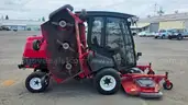 2017-TORO GROUNDSMASTER ENCLOSED MOWER
