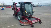 2017-TORO GROUNDSMASTER ENCLOSED MOWER