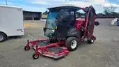 2017-TORO GROUNDSMASTER ENCLOSED MOWER