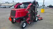 2017-TORO GROUNDSMASTER ENCLOSED MOWER