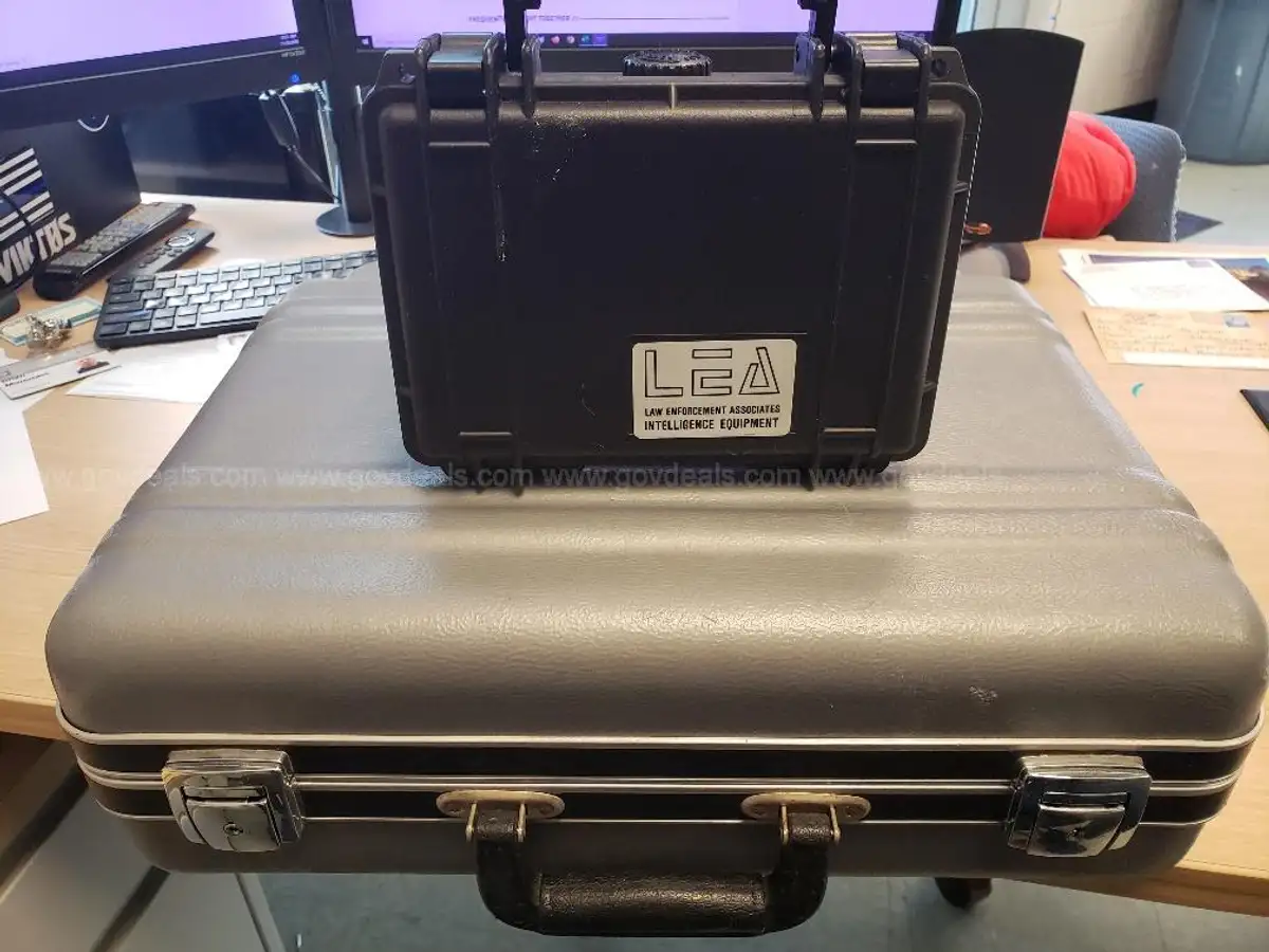 Undercover Audio Recording Equipment ***VINTAGE*** GovDeals