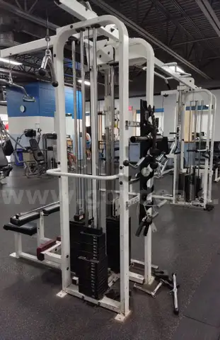 Paramount 6 stack multi-station gym