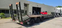 KALYN SIEBERT 70k TRI-AXLE DOVETAIL DROP DECK SEMI-TRAILER