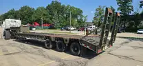 KALYN SIEBERT 70k TRI-AXLE DOVETAIL DROP DECK SEMI-TRAILER