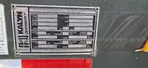 KALYN SIEBERT 70k TRI-AXLE DOVETAIL DROP DECK SEMI-TRAILER