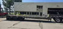 KALYN SIEBERT 70k TRI-AXLE DOVETAIL DROP DECK SEMI-TRAILER