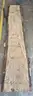 White Oak Live Edge Wood Slab