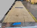 White Oak Live Edge Wood Slab