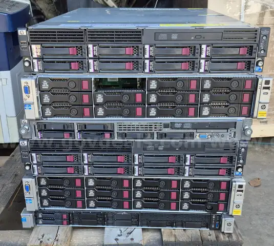 HP SERVERS &#x26; CISCO SWITCHES
