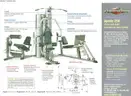 APOLLO 250 FOUR STATION HOME GYM