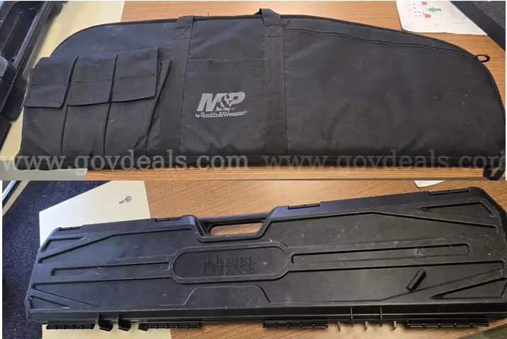 Long Gun Storage bags/cases