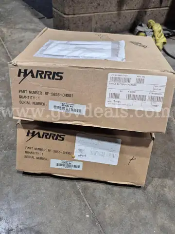 HARRIS RADIO LITHIUM ION BATTERY CHARGER