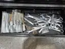 TWO TOOLBOXES CONTAINING VARIOUS HAND TOOLS