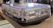 MULTIPLE/VARIOUS RED/BLUE LED LIGHT HEADS & LIGHT BARS