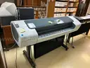 HP large format plotter. Max 42&#x22;