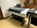 HP large format plotter. Max 42&#x22;