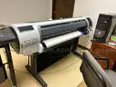 HP large format plotter. Max 42&#x22;