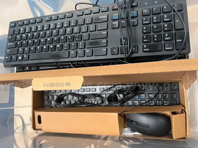 9 - Dell Keyboards - USB Wired