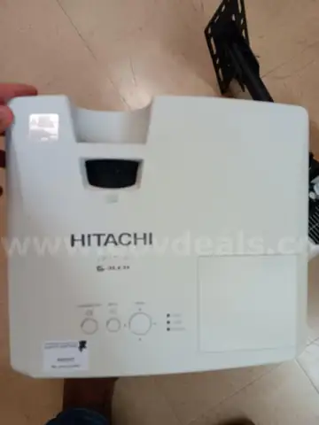 2 Hitachi LCD Projectors