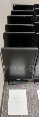 Lot A - Five (5) Dell Monitors