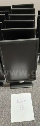Lot B - Five (5) Dell Monitors