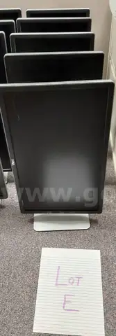 Lot E - Five (5) Dell Monitors
