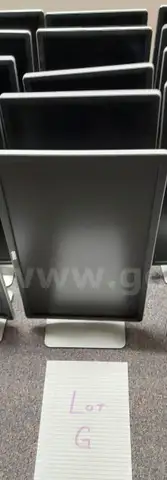 Lot G - Five (5) Dell Monitors
