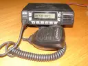 Kenwood NX-1700 H-K VHF Radio with KMC-65 Mic.