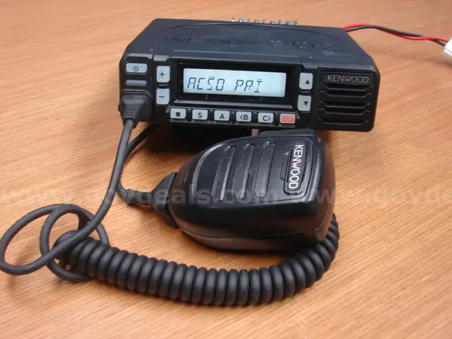 Kenwood NX-1700 H-K VHF Radio with KMC-65 Mic.
