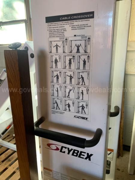 Cybex best sale crossover machine