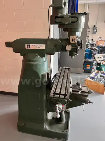 Jet Knee Mill