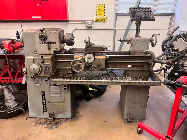 Clausing Lathe