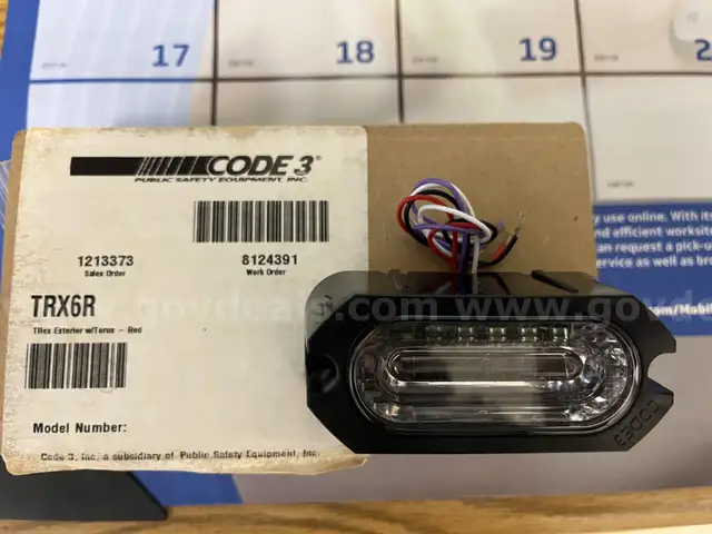 Police Vehicle Lights