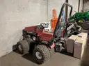 2011 Steiner Mower 430-25G with 75-71010A attachment