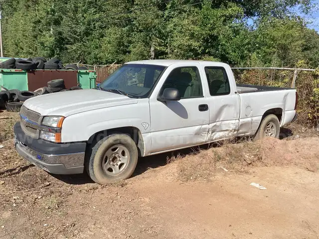 2004 Chevrolet Silverado 1500