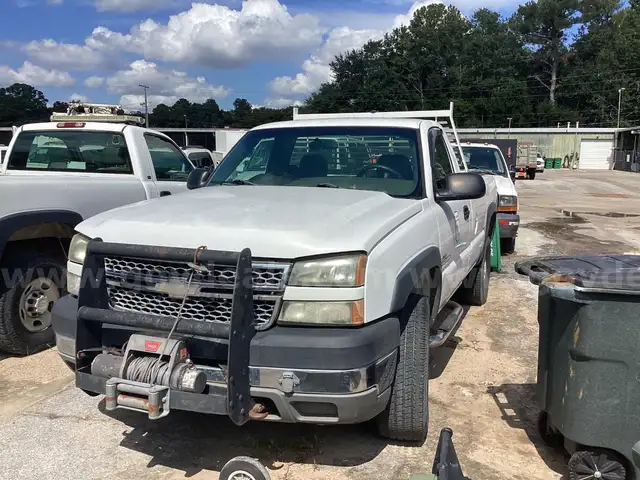 2005 Chevrolet Silverado 2500HD