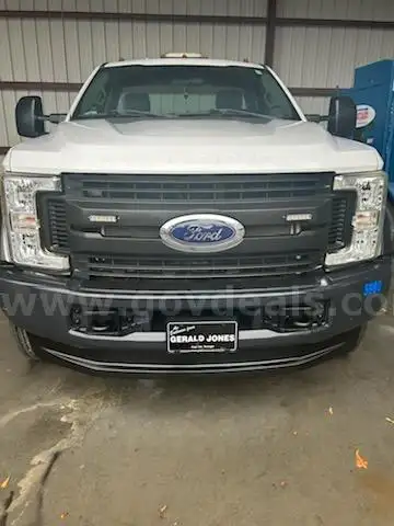 2017 Ford F-550