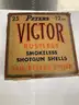 Peters Victor 12 gauge shotgun shells box