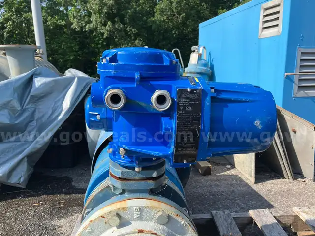 1 Lot of 4 - Flowserve Limitorque