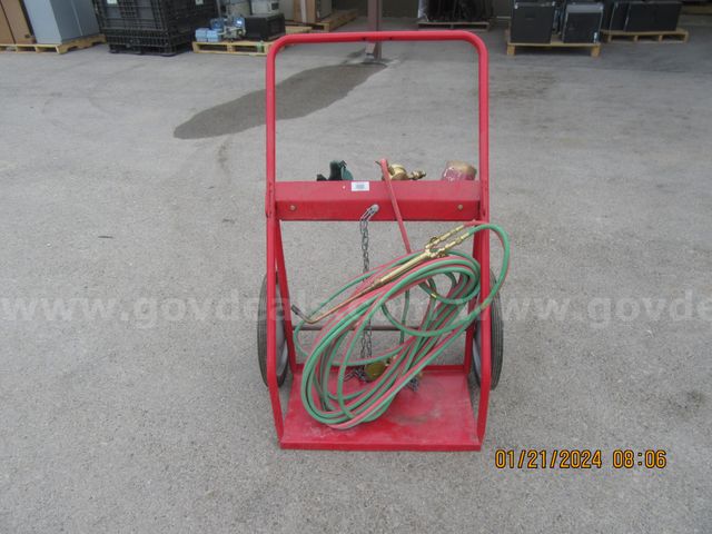 Dayton Welding Cart Model 5z082 W  Accessories 