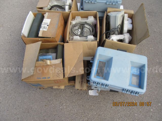 Lot of Public Utility Equipment | GovDeals