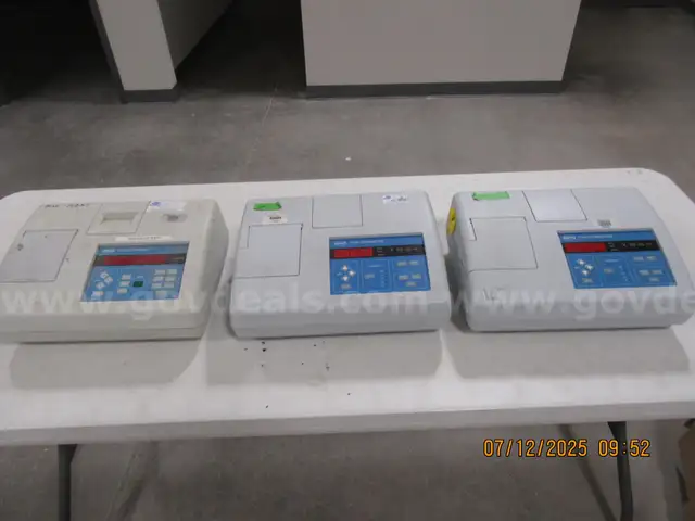 Lot of 3 HACH 2100N Turbidimeter