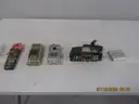 Lot of 5 Various Public Utility Equipment