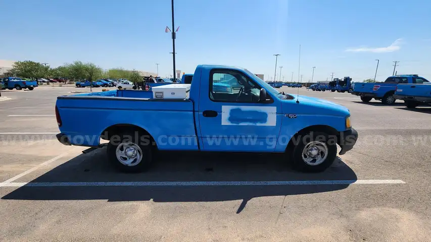 2001 Ford F-150