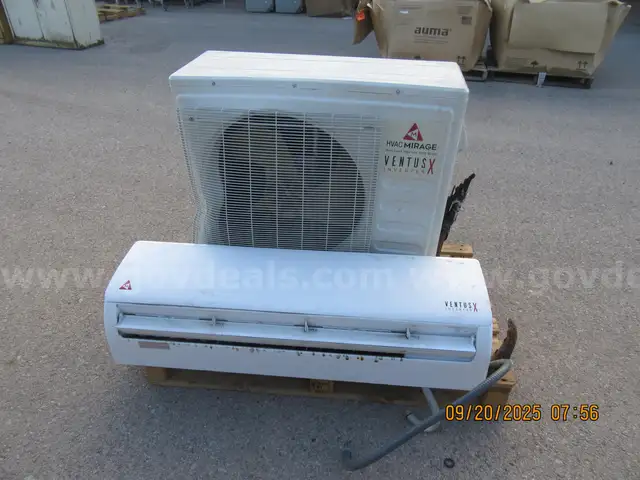 Mirage 17 Seer Mini Split Air Conditioner