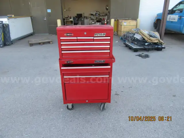 Set of 2 Waterloo Pro Max Toolboxes
