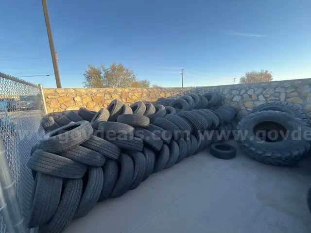 Large Lot of Tires