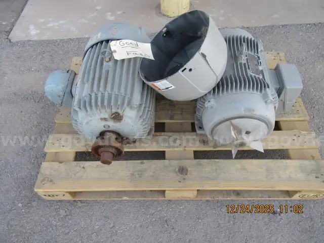 Lot of 2 Various Motors