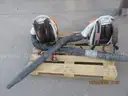 Lot of 2 STILH Blowers Model BR430