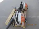 Lot of 2 STILH Blowers Model BR430